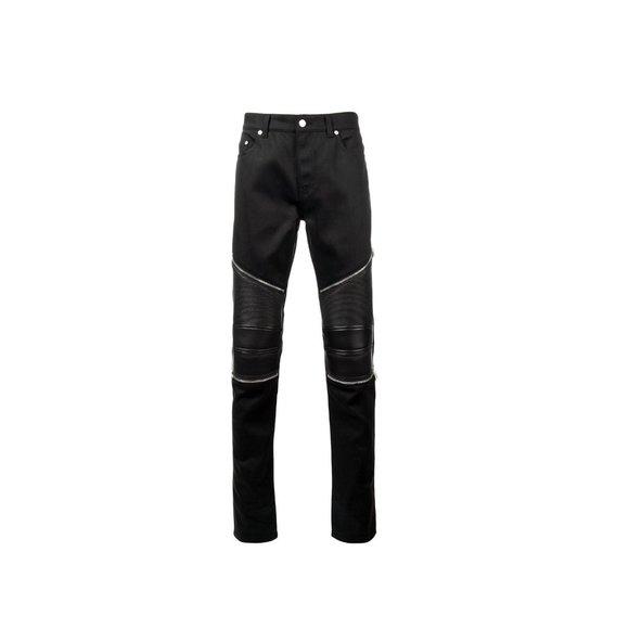 Saint Laurent Skinny Biker Jeans - Picture 1 of 7
